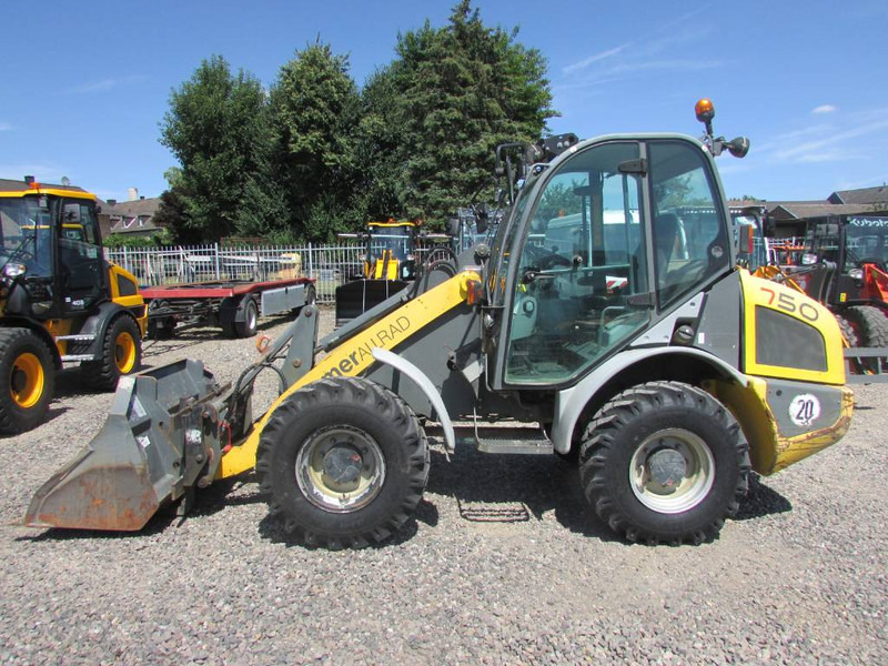 Kramer 750 Radlader 21.500 EUR - Cargadora de ruedas: foto 1 Kramer 750 Radlader 21.500 EUR - Cargadora de ruedas: foto 1