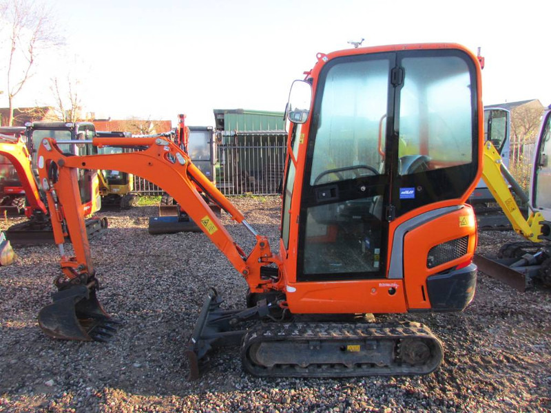 Kubota KX 016-4 Minibagger 15.000 EUR - Miniexcavadora: foto 1 Kubota KX 016-4 Minibagger 15.000 EUR - Miniexcavadora: foto 1