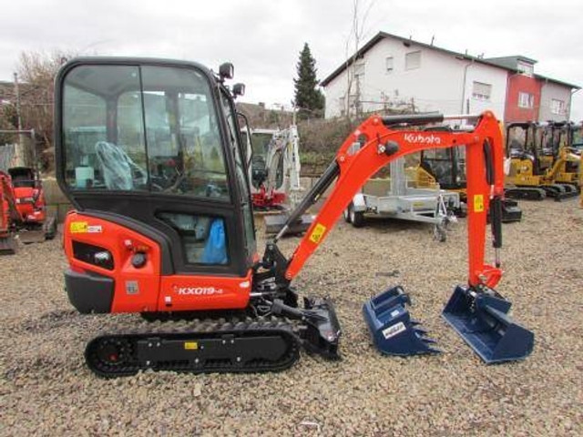 Kubota KX 019-4 Minibagger 26.750 EUR - Miniexcavadora: foto 1 Kubota KX 019-4 Minibagger 26.750 EUR - Miniexcavadora: foto 1