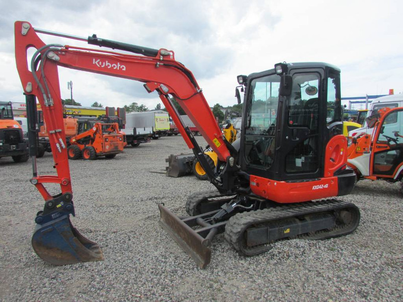 Kubota KX 042-4a HI Minibagger 39.500 EUR - Miniexcavadora: foto 3 Kubota KX 042-4a HI Minibagger 39.500 EUR - Miniexcavadora: foto 3