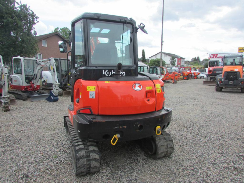 Kubota KX 042-4a HI Minibagger 39.500 EUR - Miniexcavadora: foto 5 Kubota KX 042-4a HI Minibagger 39.500 EUR - Miniexcavadora: foto 5