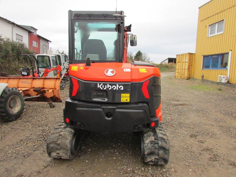 Kubota KX 060-5 HI Minibagger 49.500 EUR - Miniexcavadora: foto 5 Kubota KX 060-5 HI Minibagger 49.500 EUR - Miniexcavadora: foto 5