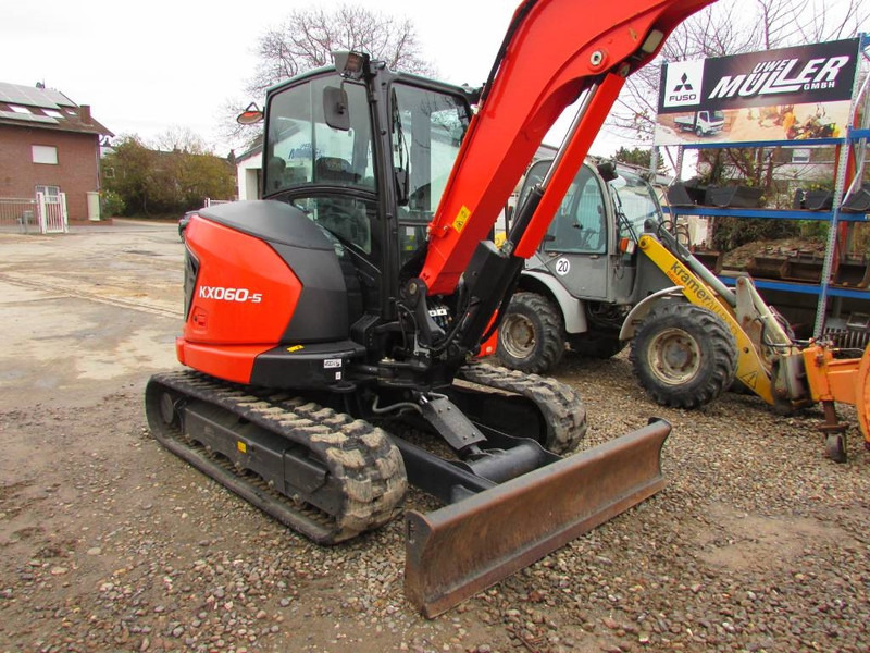 Kubota KX 060-5 HI Minibagger 49.500 EUR - Miniexcavadora: foto 2 Kubota KX 060-5 HI Minibagger 49.500 EUR - Miniexcavadora: foto 2