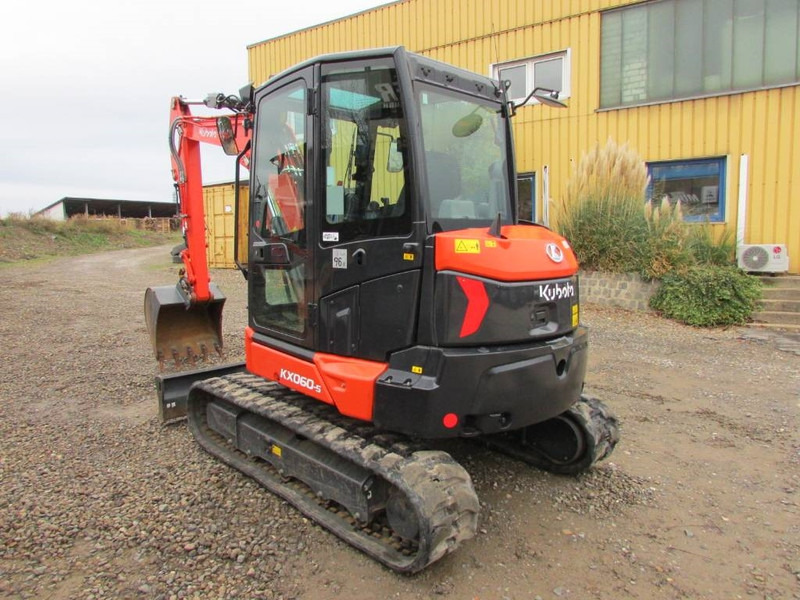 Kubota KX 060-5 HI Minibagger 49.500 EUR - Miniexcavadora: foto 4 Kubota KX 060-5 HI Minibagger 49.500 EUR - Miniexcavadora: foto 4