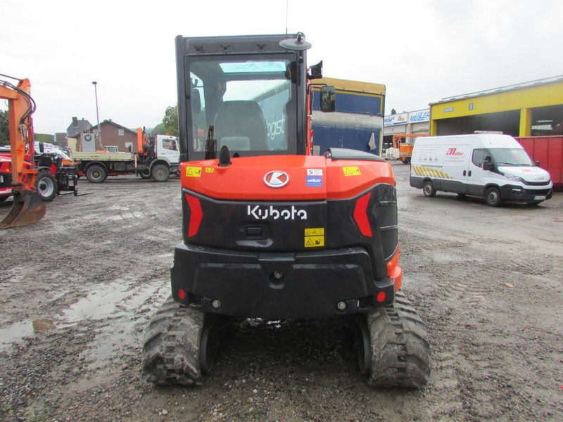 Kubota KX 060-5 Minibagger 48.000 EUR - Miniexcavadora: foto 5 Kubota KX 060-5 Minibagger 48.000 EUR - Miniexcavadora: foto 5