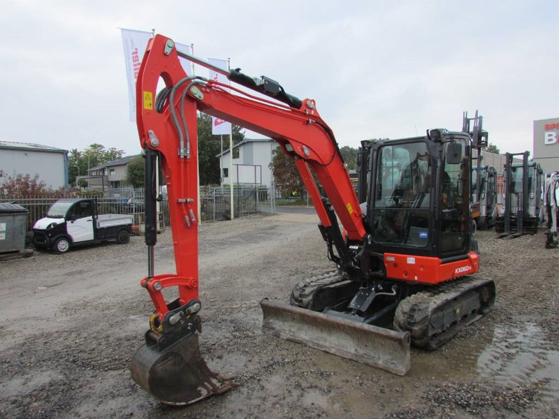 Kubota KX 060-5 Minibagger 48.000 EUR - Miniexcavadora: foto 3 Kubota KX 060-5 Minibagger 48.000 EUR - Miniexcavadora: foto 3