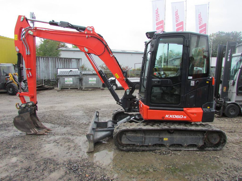 Kubota KX 060-5 Minibagger 49.000 EUR - Miniexcavadora: foto 1 Kubota KX 060-5 Minibagger 49.000 EUR - Miniexcavadora: foto 1