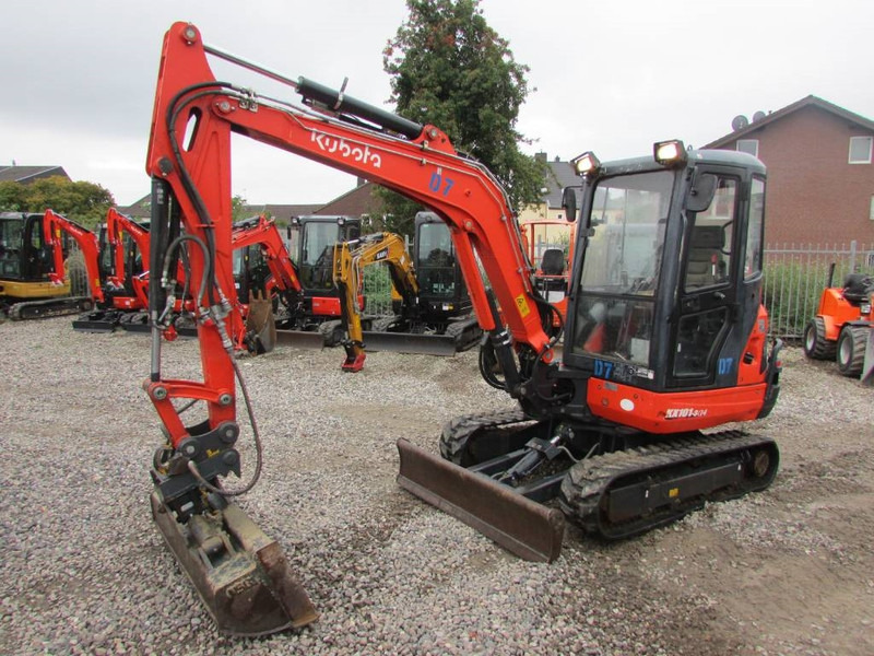 Kubota KX 101-3 alpha 4 HI Minibagger 22.500 EUR - Miniexcavadora: foto 2 Kubota KX 101-3 alpha 4 HI Minibagger 22.500 EUR - Miniexcavadora: foto 2
