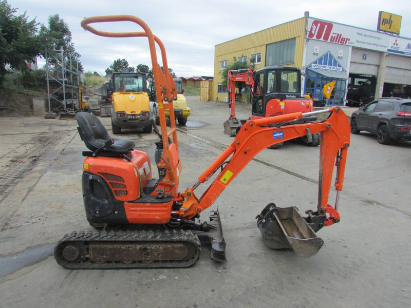 Kubota U 10-3 Minibagger 10.000 EUR - Miniexcavadora: foto 1 Kubota U 10-3 Minibagger 10.000 EUR - Miniexcavadora: foto 1