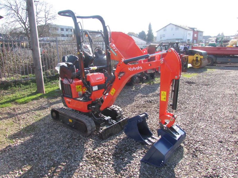 Kubota U 10-5 Side Lever Minibagger 21.500 EUR U10-5 - Miniexcavadora: foto 3 Kubota U 10-5 Side Lever Minibagger 21.500 EUR U10-5 - Miniexcavadora: foto 3