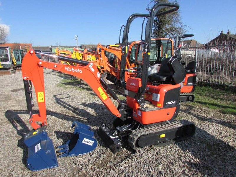 Kubota U 10-5 Side Lever Minibagger 21.500 EUR U10-5 - Miniexcavadora: foto 1 Kubota U 10-5 Side Lever Minibagger 21.500 EUR U10-5 - Miniexcavadora: foto 1