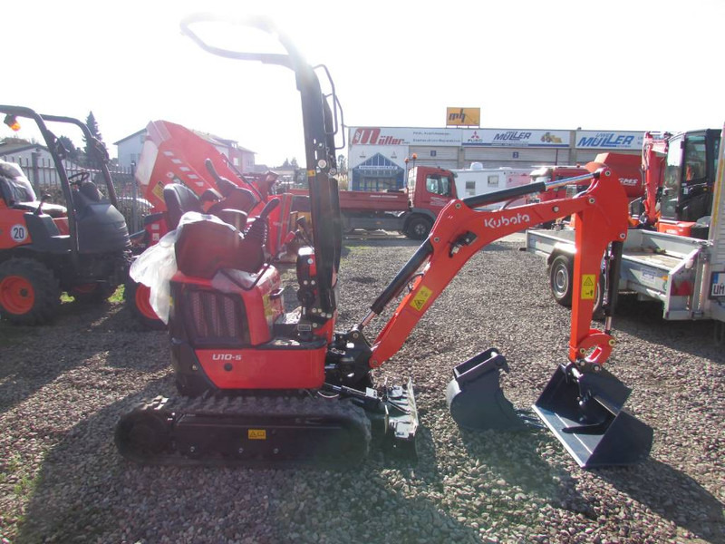 Kubota U 10-5 Side Lever Minibagger 21.500 EUR U10-5 - Miniexcavadora: foto 4 Kubota U 10-5 Side Lever Minibagger 21.500 EUR U10-5 - Miniexcavadora: foto 4