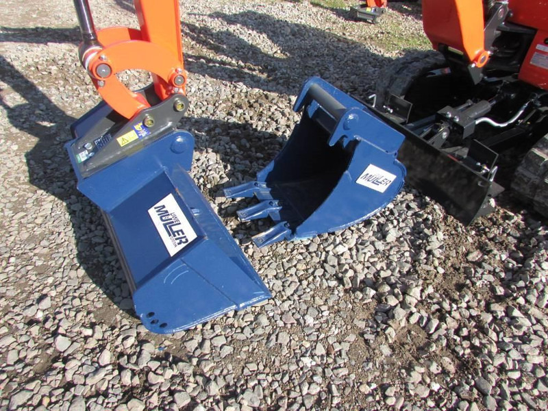 Kubota U 10-5 Side Lever Minibagger 21.500 EUR U10-5 - Miniexcavadora: foto 2 Kubota U 10-5 Side Lever Minibagger 21.500 EUR U10-5 - Miniexcavadora: foto 2