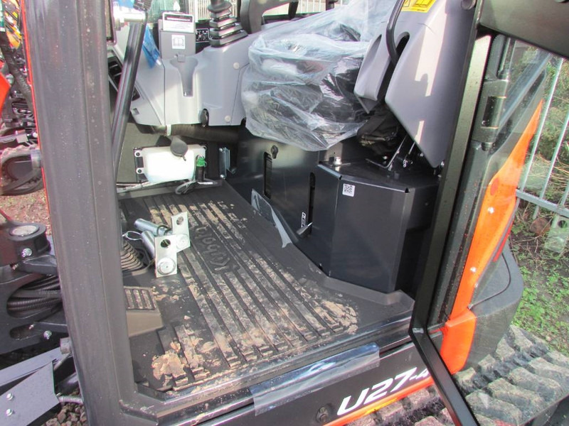 Kubota U 27-4 HI Minibagger 36.500 EUR - Miniexcavadora: foto 5 Kubota U 27-4 HI Minibagger 36.500 EUR - Miniexcavadora: foto 5