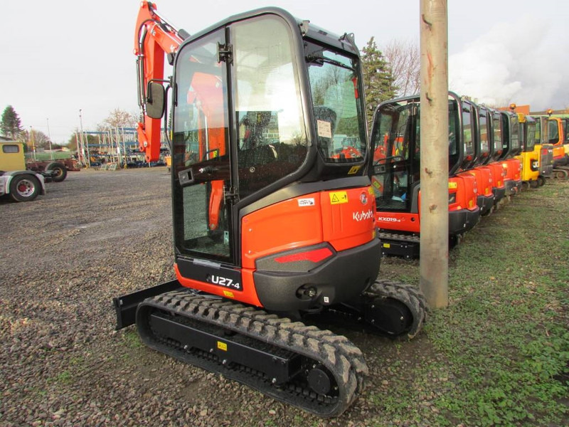 Kubota U 27-4 HI Minibagger 36.500 EUR - Miniexcavadora: foto 4 Kubota U 27-4 HI Minibagger 36.500 EUR - Miniexcavadora: foto 4