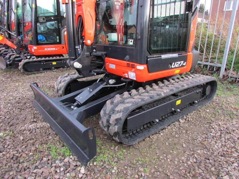 Kubota U 27-4 HI Minibagger 36.500 EUR - Miniexcavadora: foto 2 Kubota U 27-4 HI Minibagger 36.500 EUR - Miniexcavadora: foto 2