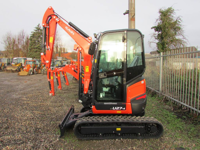 Kubota U 27-4 HI Minibagger 36.500 EUR - Miniexcavadora: foto 1 Kubota U 27-4 HI Minibagger 36.500 EUR - Miniexcavadora: foto 1