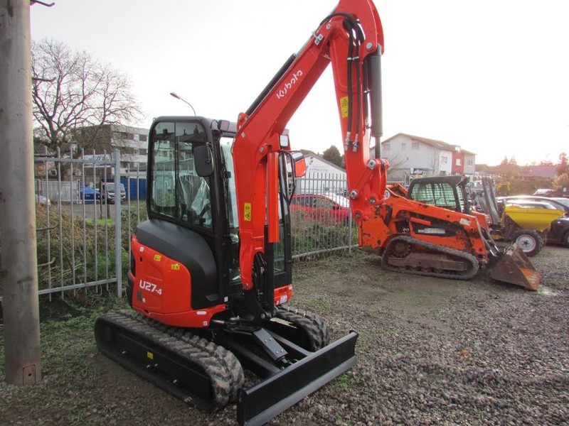 Kubota U 27-4 HI Minibagger 36.500 EUR - Miniexcavadora: foto 3 Kubota U 27-4 HI Minibagger 36.500 EUR - Miniexcavadora: foto 3