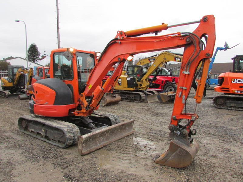 Kubota U 55-4 HI Minibagger 26.500 EUR - Miniexcavadora: foto 4 Kubota U 55-4 HI Minibagger 26.500 EUR - Miniexcavadora: foto 4