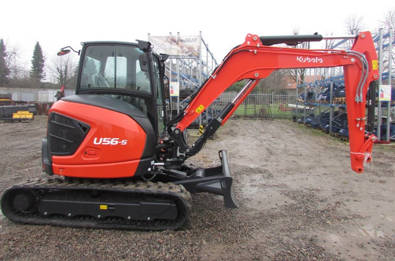 Kubota U 56-5 HI Minibagger - Miniexcavadora: foto 1 Kubota U 56-5 HI Minibagger - Miniexcavadora: foto 1