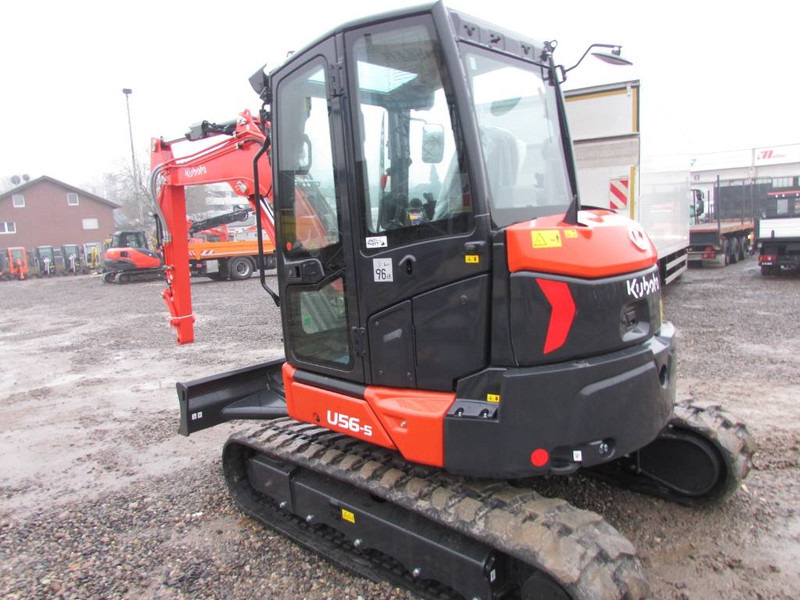 Kubota U 56-5 HI Minibagger - Miniexcavadora: foto 3 Kubota U 56-5 HI Minibagger - Miniexcavadora: foto 3
