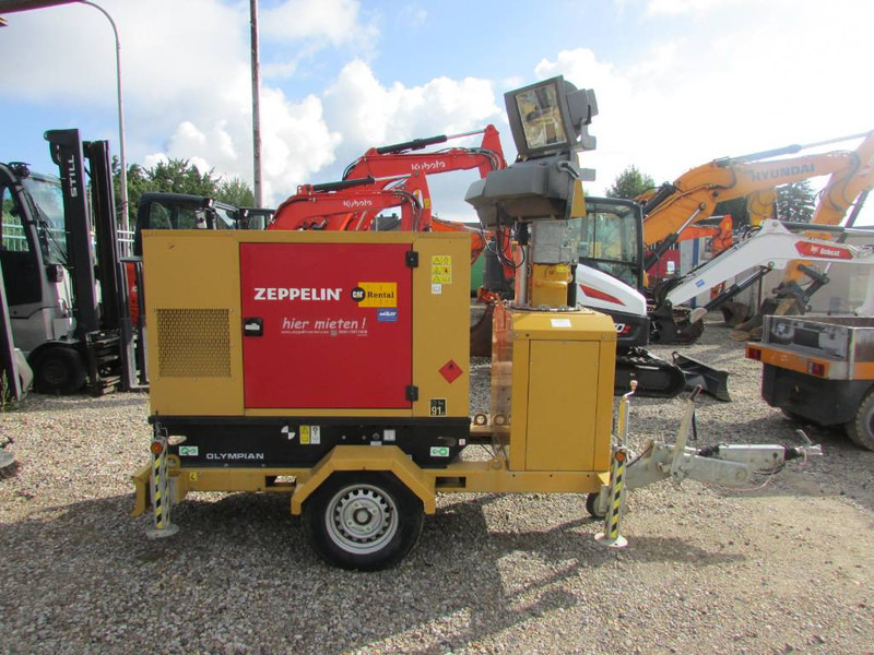 Olympian GEP 18-6 Lichtmast Zeppelin Lichtgiraffe Anhänger - Torre de iluminación: foto 1 Olympian GEP 18-6 Lichtmast Zeppelin Lichtgiraffe Anhänger - Torre de iluminación: foto 1