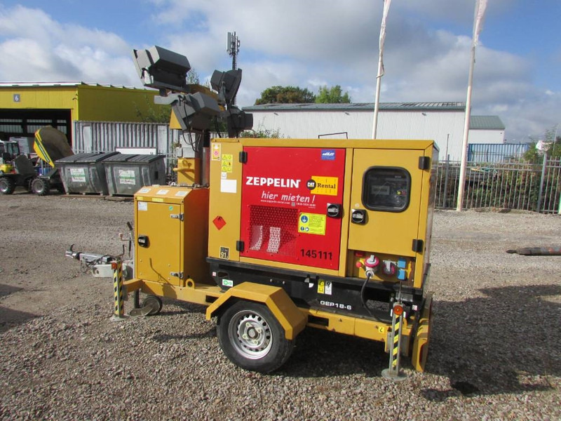 Olympian GEP 18-6 Lichtmast Zeppelin Lichtgiraffe Anhänger - Torre de iluminación: foto 3 Olympian GEP 18-6 Lichtmast Zeppelin Lichtgiraffe Anhänger - Torre de iluminación: foto 3