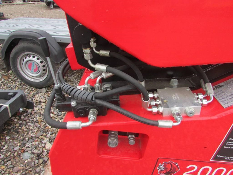 Red Rhino 2000 Brecheranlage mit RedRhino Powerpack - Trituradora móvil: foto 3 Red Rhino 2000 Brecheranlage mit RedRhino Powerpack - Trituradora móvil: foto 3