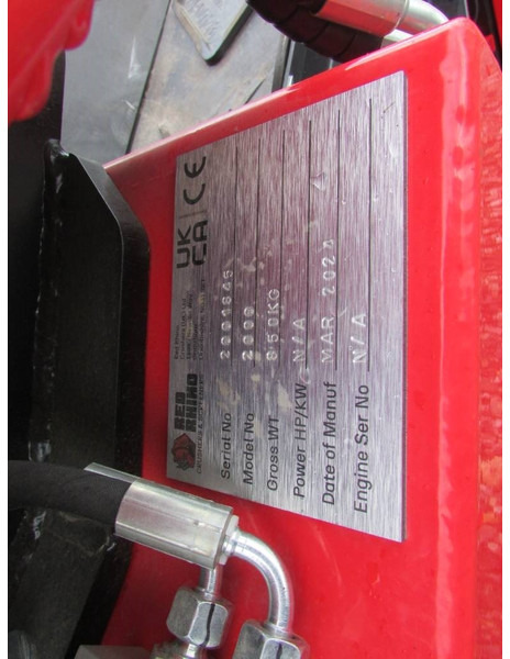 Red Rhino 2000 Brecheranlage mit RedRhino Powerpack - Trituradora móvil: foto 4 Red Rhino 2000 Brecheranlage mit RedRhino Powerpack - Trituradora móvil: foto 4