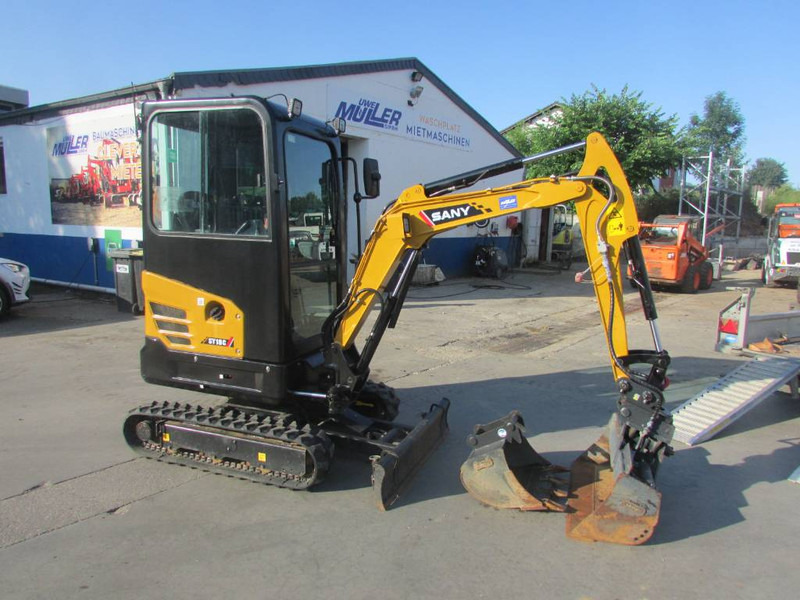 Sany SY 18 C Minibagger 18.900 EUR - Miniexcavadora: foto 4 Sany SY 18 C Minibagger 18.900 EUR - Miniexcavadora: foto 4