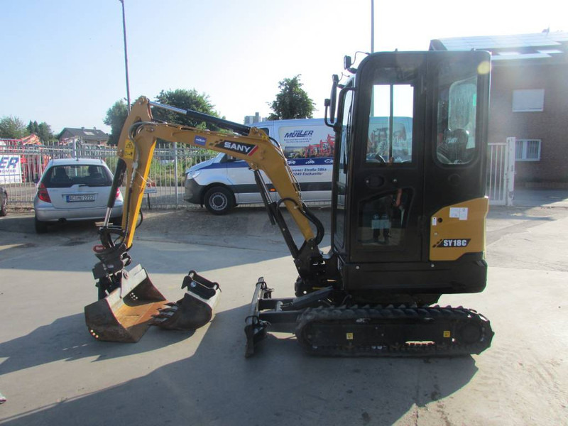 Sany SY 18 C Minibagger 18.900 EUR - Miniexcavadora: foto 1 Sany SY 18 C Minibagger 18.900 EUR - Miniexcavadora: foto 1