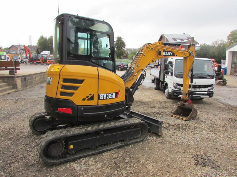 Sany SY 35 U Minibagger 28.000 EUR / AC - Miniexcavadora: foto 4 Sany SY 35 U Minibagger 28.000 EUR / AC - Miniexcavadora: foto 4