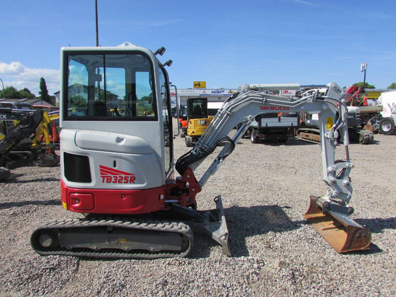 Takeuchi TB 325 R Minibagger 34.500 EUR - Miniexcavadora: foto 4 Takeuchi TB 325 R Minibagger 34.500 EUR - Miniexcavadora: foto 4