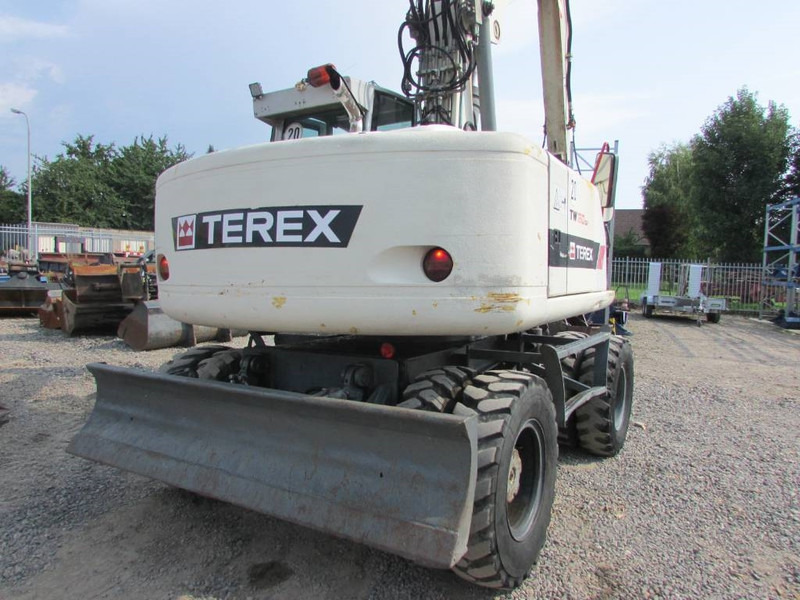 Terex TW 160 SR Mobilbagger Umschlagbagger - Excavadora de ruedas: foto 2 Terex TW 160 SR Mobilbagger Umschlagbagger - Excavadora de ruedas: foto 2