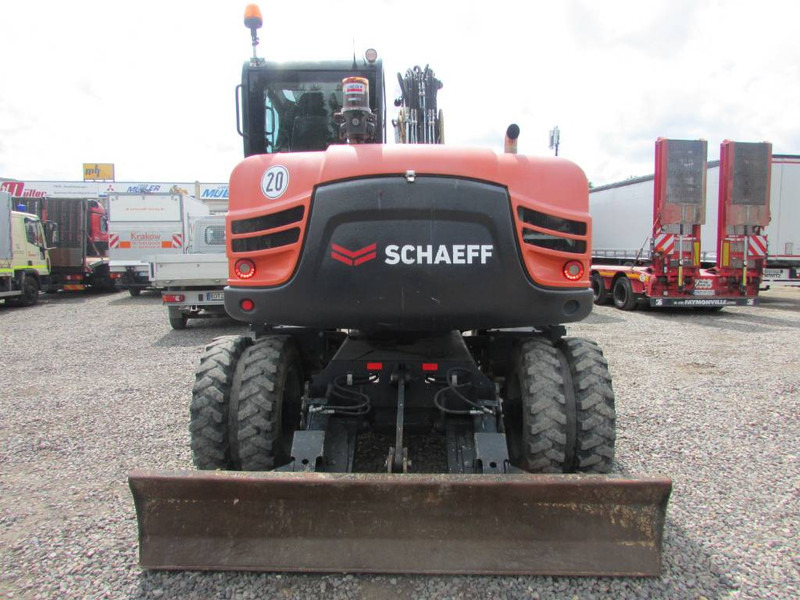 Terex TW 95 Mobilbagger 59.500 EUR / AC - Excavadora de ruedas: foto 5 Terex TW 95 Mobilbagger 59.500 EUR / AC - Excavadora de ruedas: foto 5