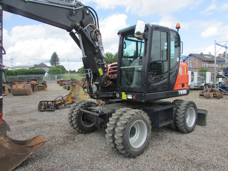 Terex TW 95 Mobilbagger 59.500 EUR / AC - Excavadora de ruedas: foto 2 Terex TW 95 Mobilbagger 59.500 EUR / AC - Excavadora de ruedas: foto 2