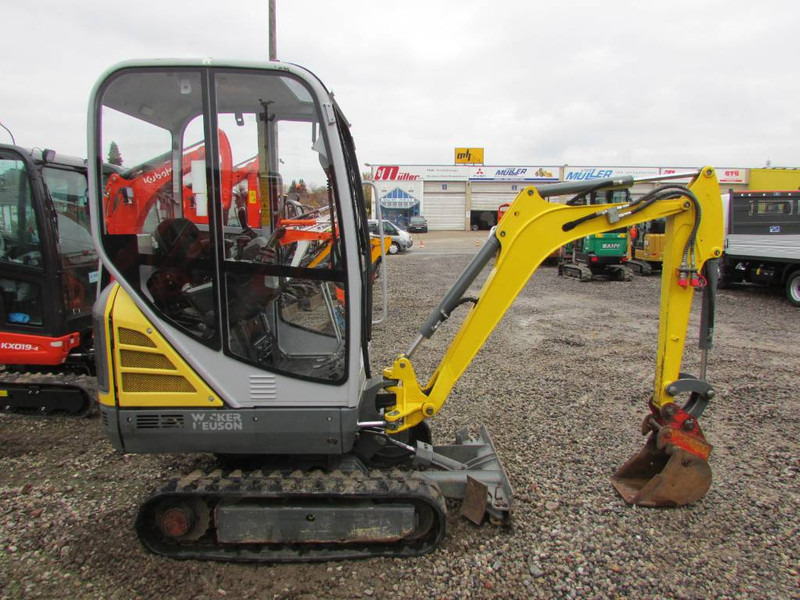 WACKER NEUSON ET 16 Minibagger 16.500 EUR - Miniexcavadora: foto 3 WACKER NEUSON ET 16 Minibagger 16.500 EUR - Miniexcavadora: foto 3