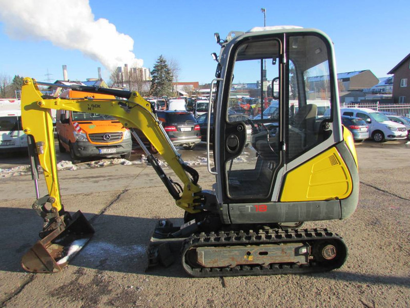 WACKER NEUSON ET 18 Minibagger 20.000 EUR - Miniexcavadora: foto 4 WACKER NEUSON ET 18 Minibagger 20.000 EUR - Miniexcavadora: foto 4