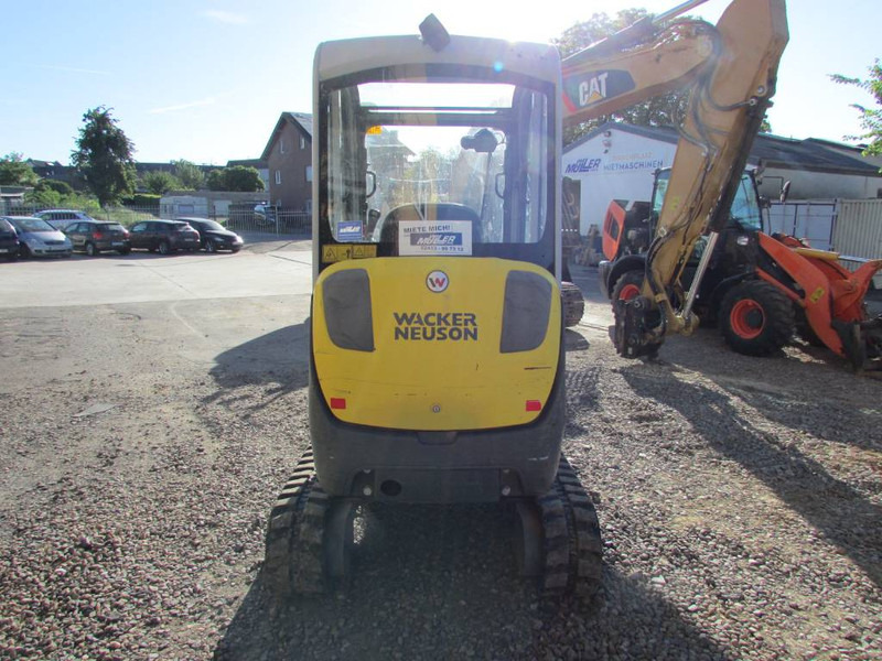 WACKER NEUSON ET 24 Minibagger 22.000 EUR - Miniexcavadora: foto 5 WACKER NEUSON ET 24 Minibagger 22.000 EUR - Miniexcavadora: foto 5