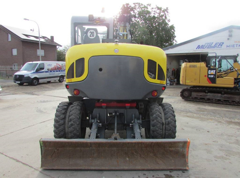 Excavadora de ruedas WACKER NEUSON EW 100 Mobilbagger Klima / AC / 59.500 EUR: foto 9