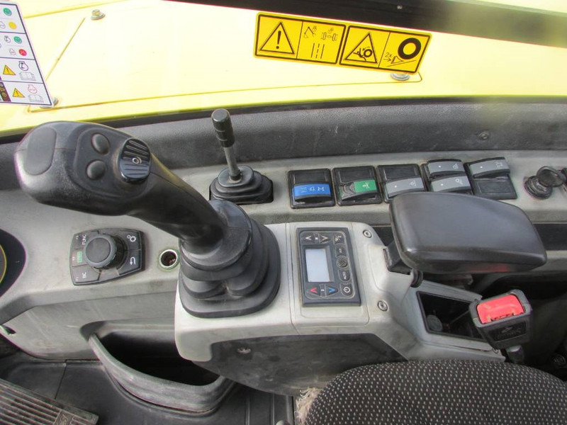 Excavadora de ruedas WACKER NEUSON EW 100 Mobilbagger Klima / AC / 59.500 EUR: foto 13