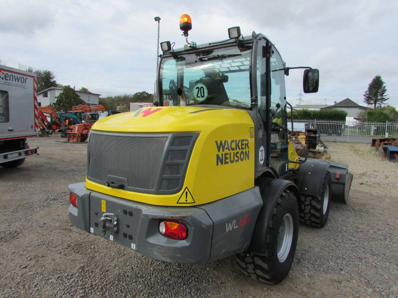 Cargadora de ruedas WACKER NEUSON WL 60 Radlader 48.500 EUR: foto 7