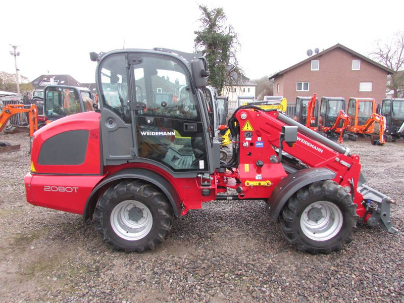 Weidemann 2080T Teleskopradlader 55.900 EUR - Cargadora de ruedas telescópica: foto 5 Weidemann 2080T Teleskopradlader 55.900 EUR - Cargadora de ruedas telescópica: foto 5