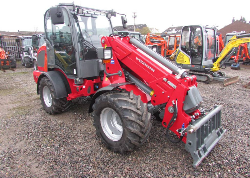 Weidemann 2080T Teleskopradlader 55.900 EUR - Cargadora de ruedas telescópica: foto 4 Weidemann 2080T Teleskopradlader 55.900 EUR - Cargadora de ruedas telescópica: foto 4