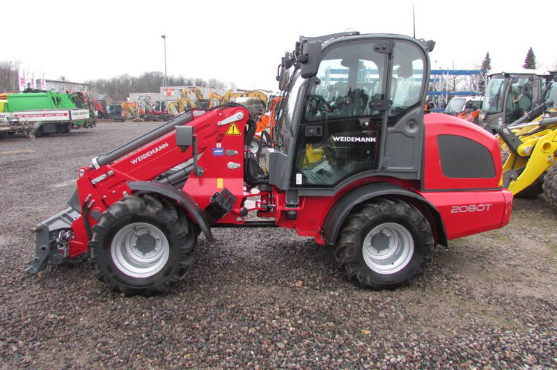 Weidemann 2080T Teleskopradlader 55.900 EUR - Cargadora de ruedas telescópica: foto 1 Weidemann 2080T Teleskopradlader 55.900 EUR - Cargadora de ruedas telescópica: foto 1