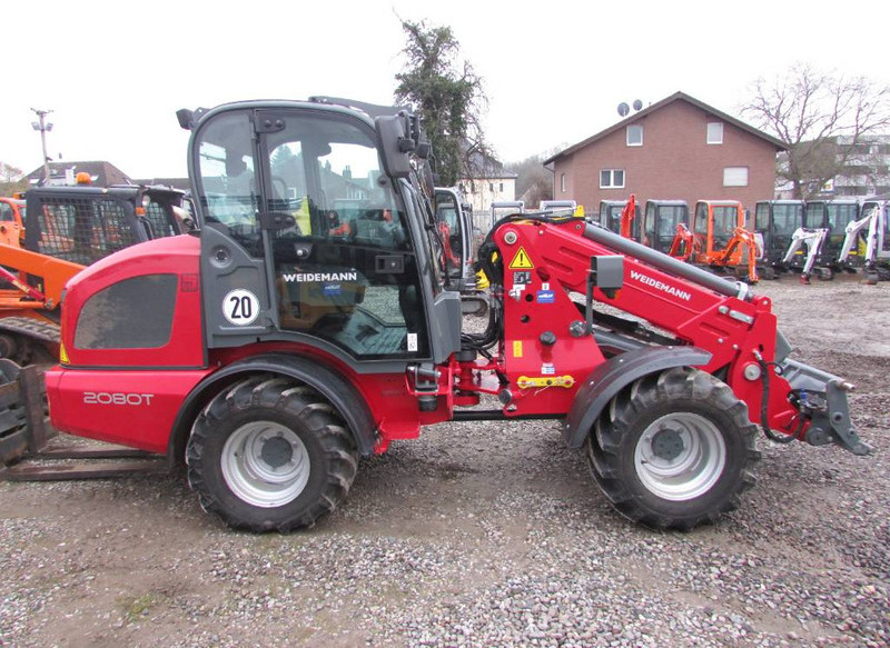 Weidemann 2080T Teleskopradlader 57.000 EUR - Cargadora de ruedas telescópica: foto 2 Weidemann 2080T Teleskopradlader 57.000 EUR - Cargadora de ruedas telescópica: foto 2