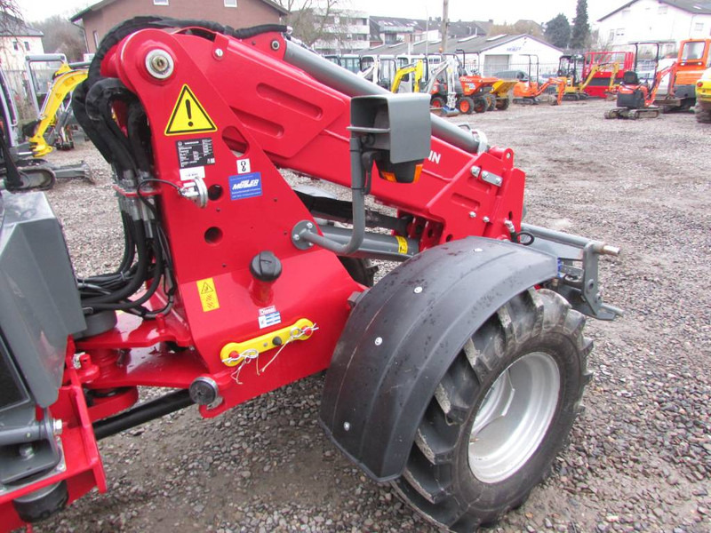 Weidemann 2080T Teleskopradlader 57.000 EUR - Cargadora de ruedas telescópica: foto 3 Weidemann 2080T Teleskopradlader 57.000 EUR - Cargadora de ruedas telescópica: foto 3