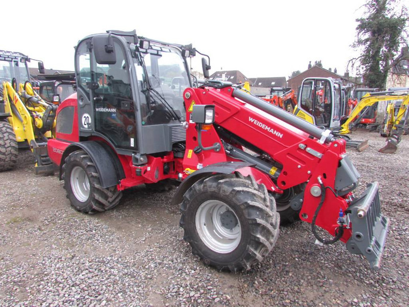 Weidemann 2080T Teleskopradlader 57.000 EUR - Cargadora de ruedas telescópica: foto 1 Weidemann 2080T Teleskopradlader 57.000 EUR - Cargadora de ruedas telescópica: foto 1