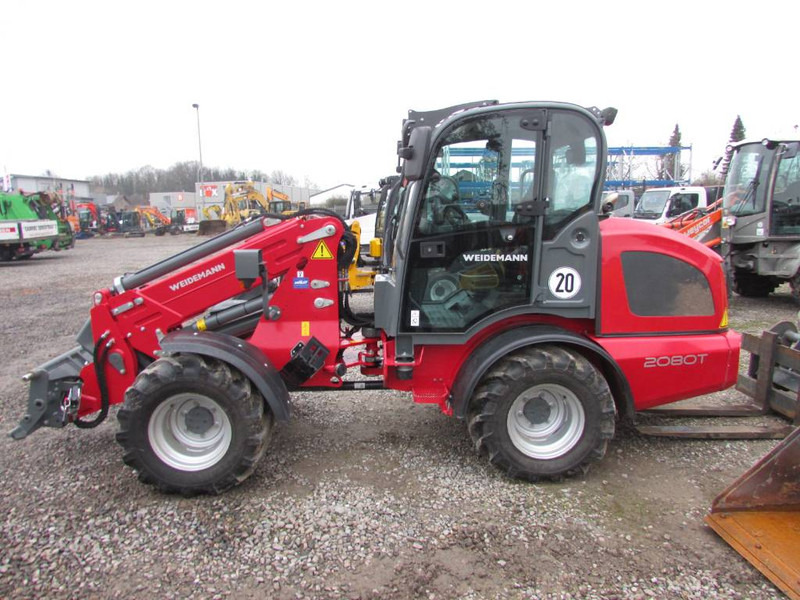 Weidemann 2080T Teleskopradlader 57.000 EUR - Cargadora de ruedas telescópica: foto 5 Weidemann 2080T Teleskopradlader 57.000 EUR - Cargadora de ruedas telescópica: foto 5
