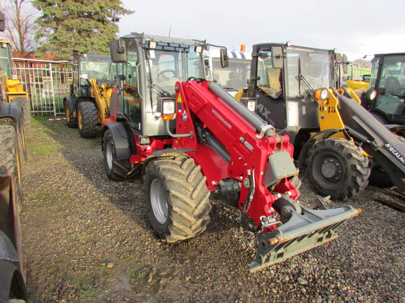 Weidemann 2080Teleskop Radlader 51.000 EUR - Cargadora de ruedas telescópica: foto 1 Weidemann 2080Teleskop Radlader 51.000 EUR - Cargadora de ruedas telescópica: foto 1